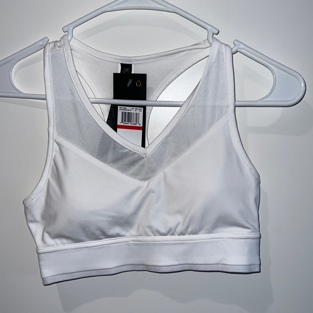 NWT Fila Uplift Racerback Bra Top XS